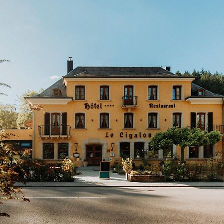 Hotel Restaurant Le Cigalon Waldbillig エクステリア 写真