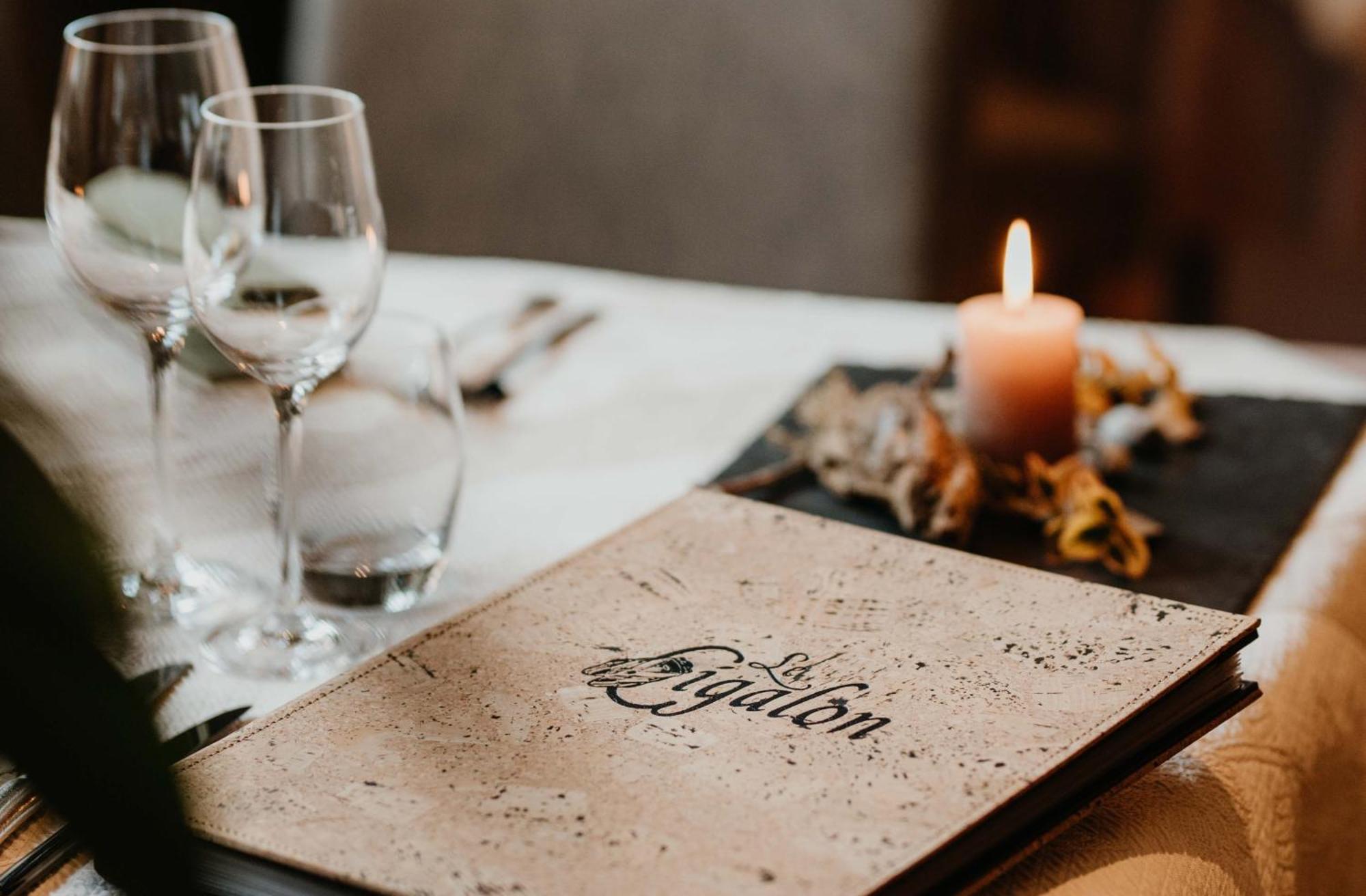 Hotel Restaurant Le Cigalon Waldbillig エクステリア 写真