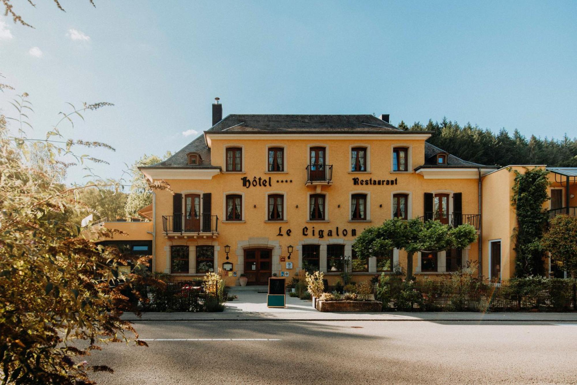 Hotel Restaurant Le Cigalon Waldbillig エクステリア 写真