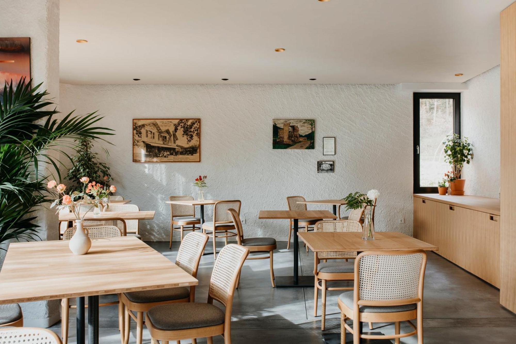 Hotel Restaurant Le Cigalon Waldbillig エクステリア 写真